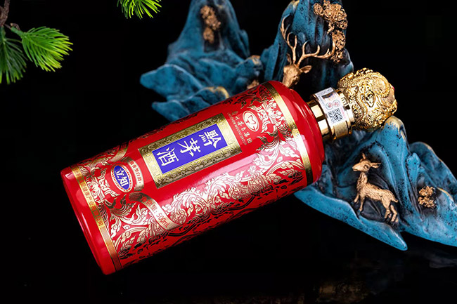 黔茅酒立知 醬香型【53° 500ml】