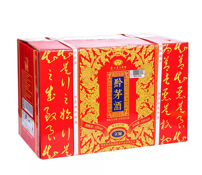 黔茅酒立知 醬香型【53° 500ml】