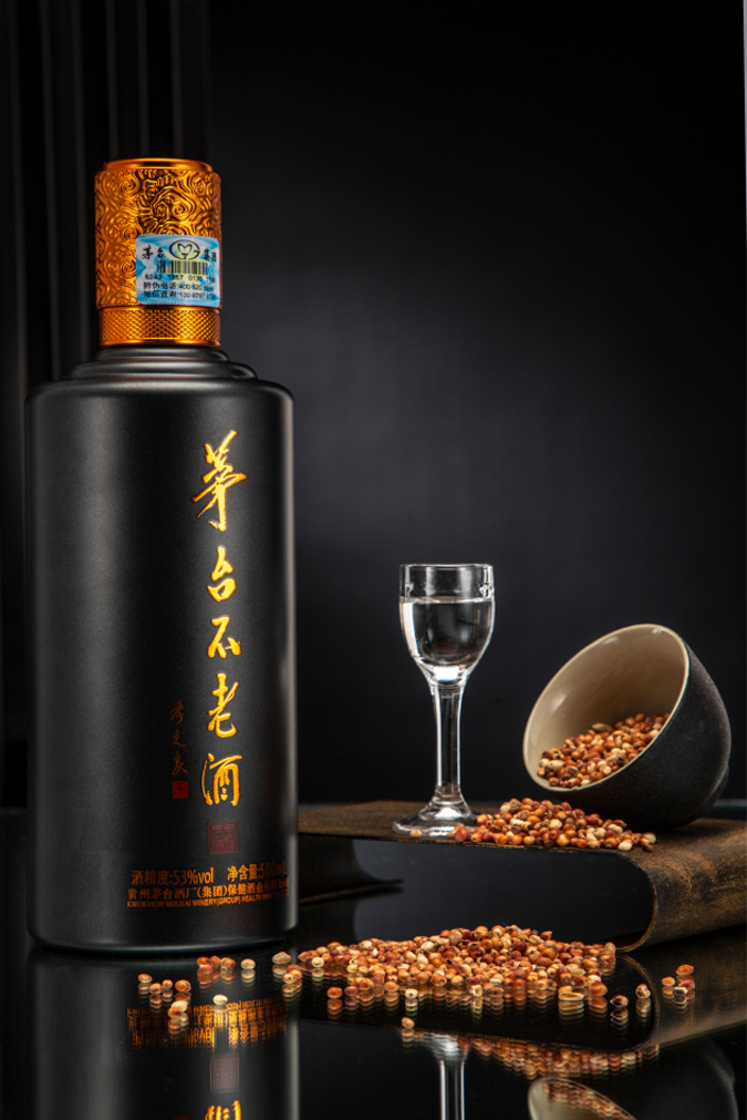 茅臺(tái)不老酒同道同德醬香型白酒