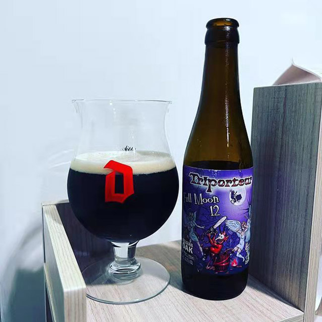 比利時炊皮特黑啤酒·望月12【20° 330ml×24瓶】