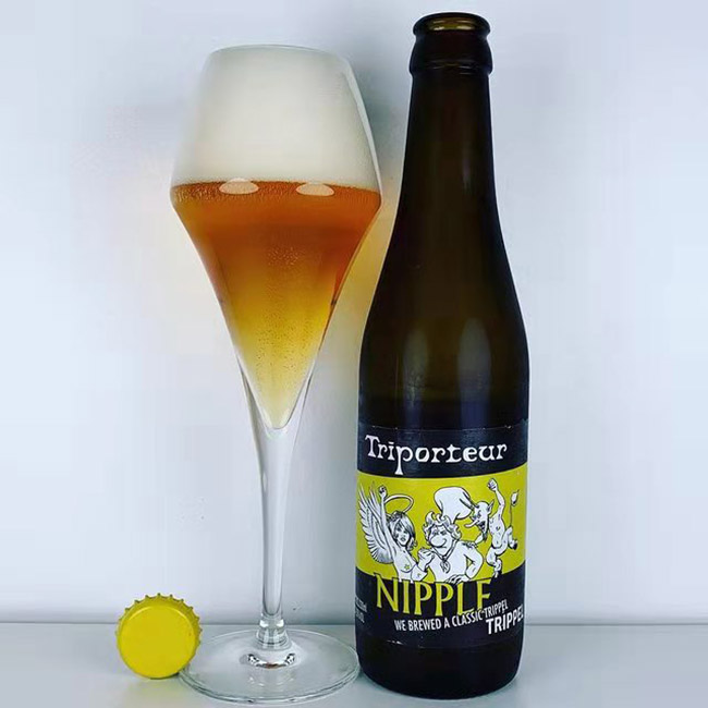 比利時炊皮特精釀啤酒·霓帛【18° 330ml×24瓶】