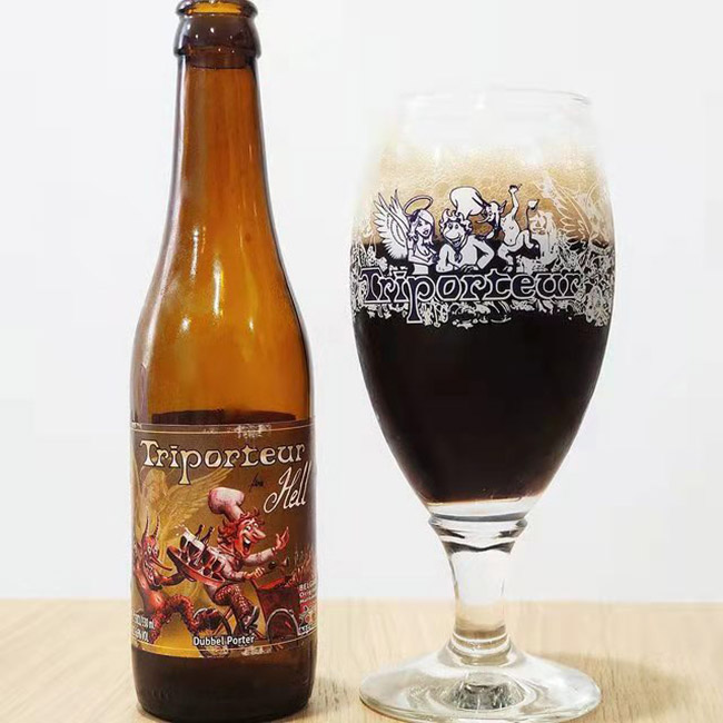 比利時炊皮特精釀黑啤酒·赫爾【14.5° 330ml×24瓶】