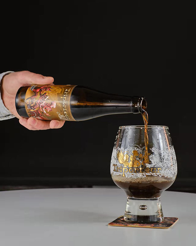 比利時炊皮特精釀黑啤酒·赫爾【14.5° 330ml×24瓶】