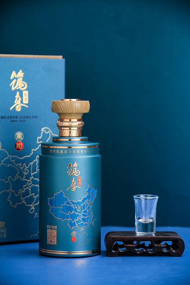 筑春醬酒 醬香型白酒【53度 500ml】