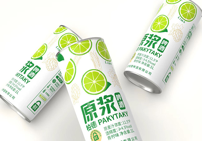 柏德原漿啤酒青檸味【11.5° 1L×6罐】