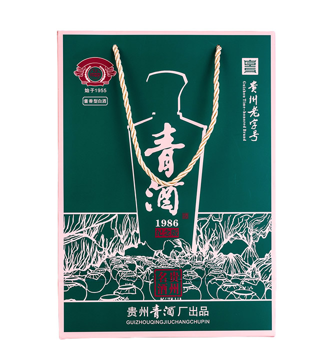 青酒1986紀念版 醬香型白酒【53° 500ml】