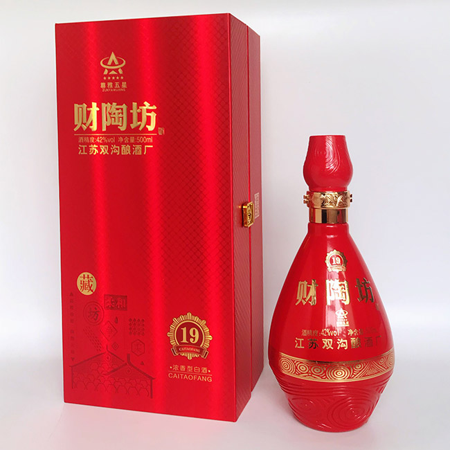 財陶坊酒19 濃香型白酒【42°52° 500ml】