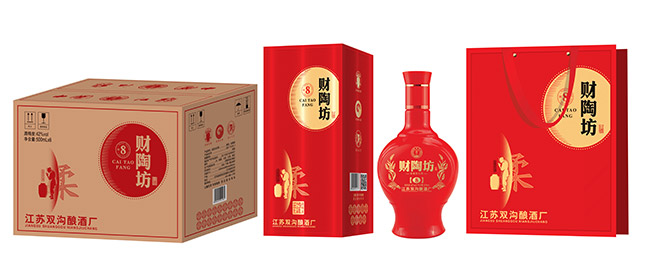 財陶坊酒8 濃香型白酒【42° 500ml】
