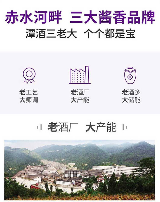 潭酒醬之順 醬香型白酒【53° 500ml】