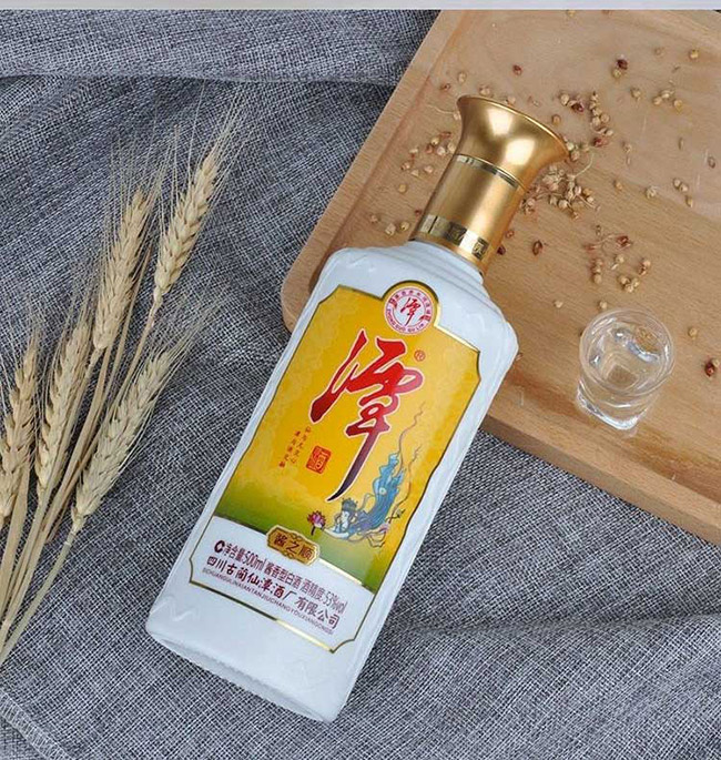 潭酒醬之順 醬香型白酒【53° 500ml】