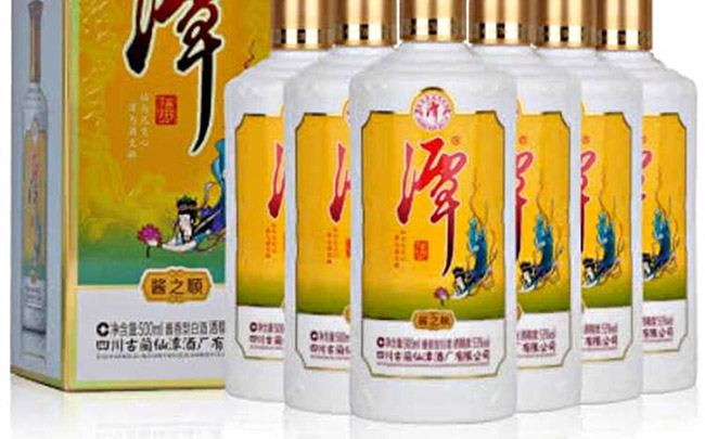 潭酒醬之順 醬香型白酒【53° 500ml】