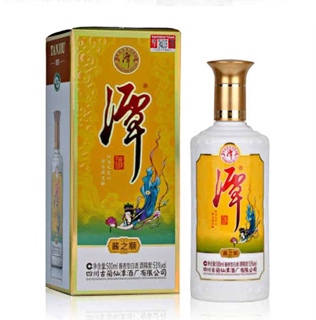 潭酒醬之順 醬香型白酒【53° 500ml】