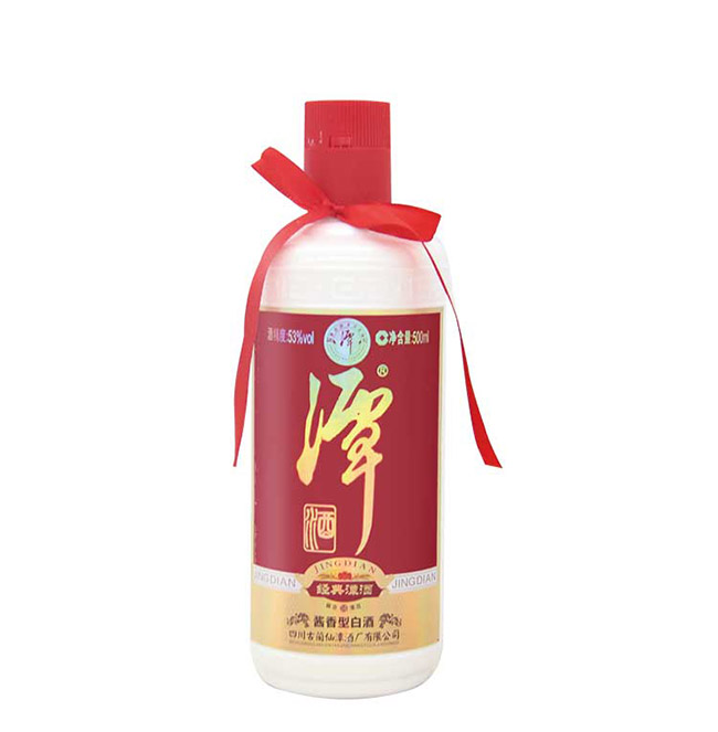 經(jīng)典潭酒 醬香型白酒【53° 500ml】