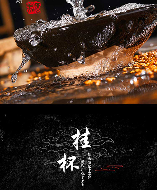 潭酒醬之柔 醬香型白酒【53° 500ml】