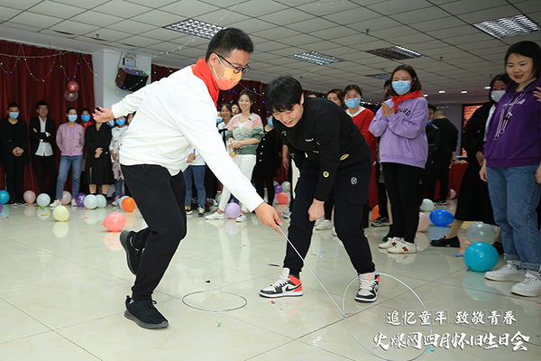 “追憶童年·致敬青春”火爆網4月懷舊生日會圓滿舉辦!