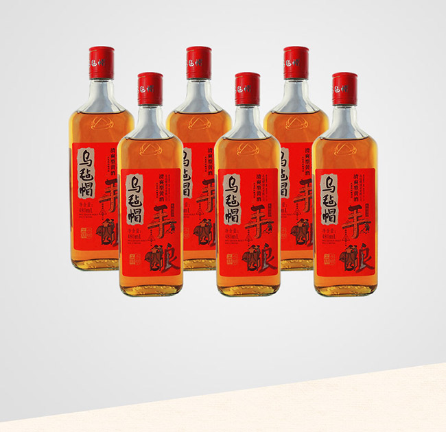 手釀工坊紹興工藝黃酒【11度 480ml】