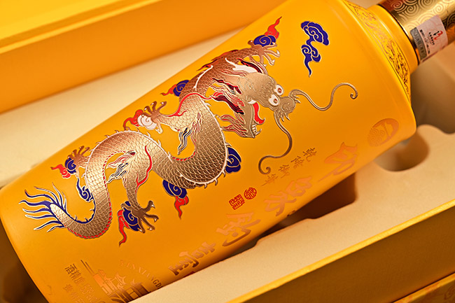 印象釣臺酒黃 醬香型白酒【53° 500ml】