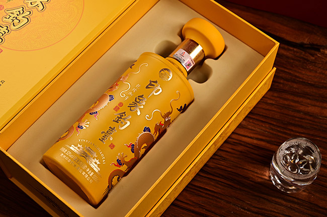 印象釣臺酒黃 醬香型白酒【53° 500ml】