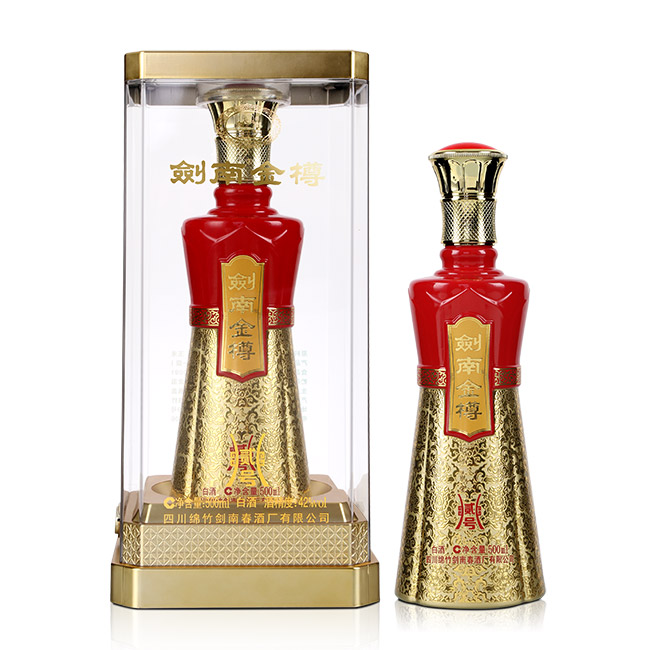 劍南金樽酒2號樽