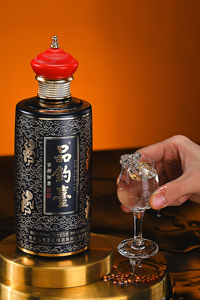 品釣臺酒吉祥如意 醬香型白酒【53° 500ml】
