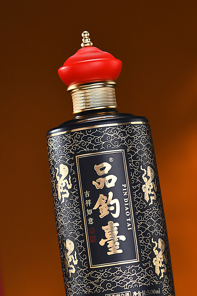 品釣臺酒吉祥如意 醬香型白酒【53° 500ml】