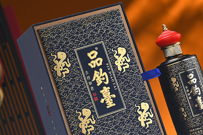 品釣臺酒吉祥如意 醬香型白酒【53° 500ml】