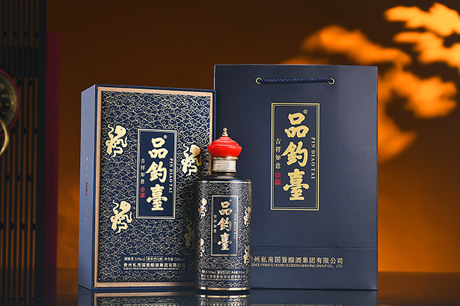 品釣臺酒吉祥如意 醬香型白酒【53° 500ml】