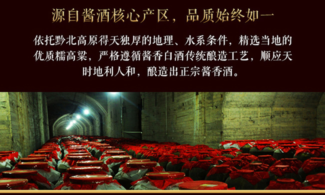 習酒貴源鑒賞級 醬香型白酒【53° 500ml】