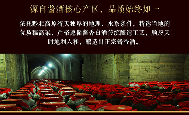 習酒貴源收藏級 醬香型白酒【53° 500ml】