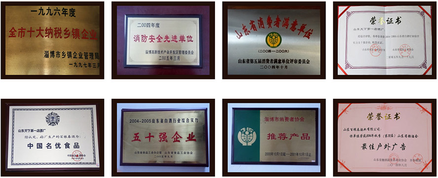 山東百糧春酒業有限公司