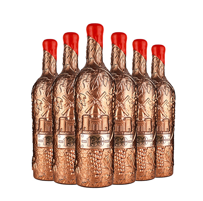 卡圖磨坊古董收藏家干紅葡萄酒【15° 750ml】