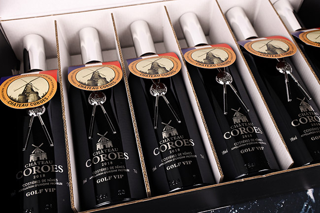 卡圖磨坊高爾夫VIP干紅葡萄酒【14° 750ml】