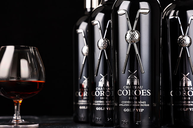 卡圖磨坊高爾夫VIP干紅葡萄酒【14° 750ml】