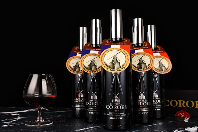 卡圖磨坊高爾夫VIP干紅葡萄酒【14° 750ml】