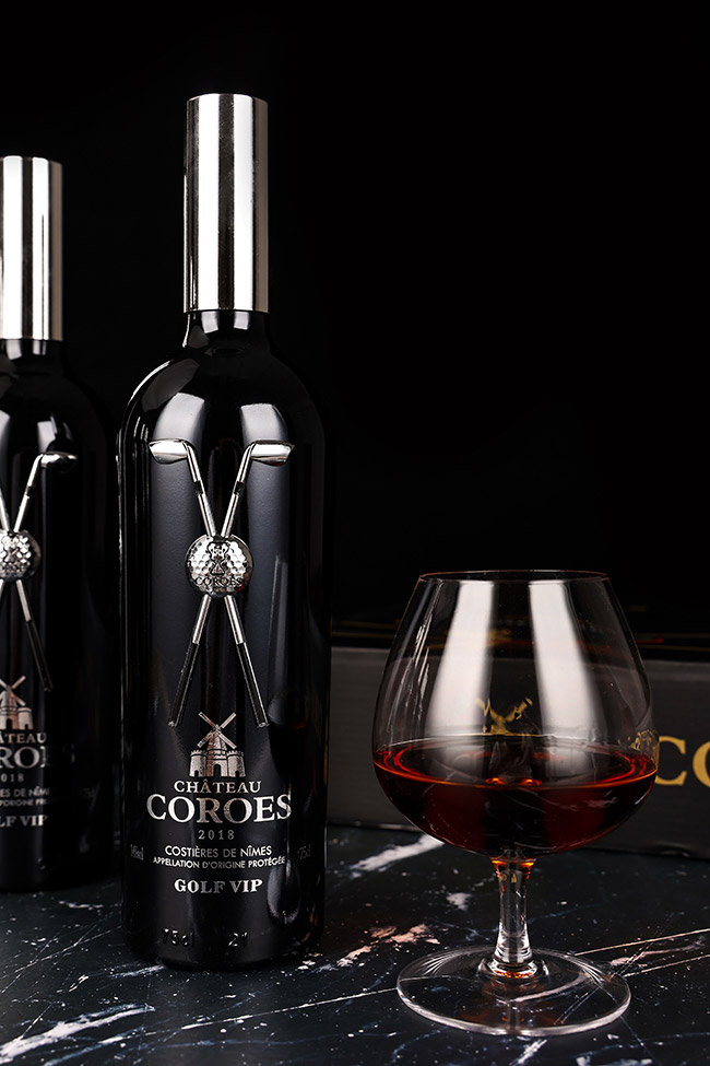 卡圖磨坊高爾夫VIP干紅葡萄酒【14° 750ml】