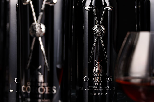 卡圖磨坊高爾夫VIP干紅葡萄酒【14° 750ml】