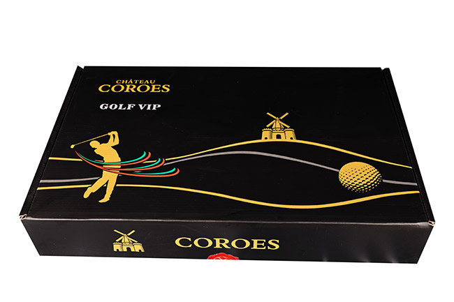 卡圖磨坊高爾夫VIP干紅葡萄酒【14° 750ml】