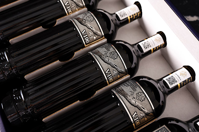 澳菲亞巴羅薩谷V100干紅葡萄酒【15.2° 750ml】