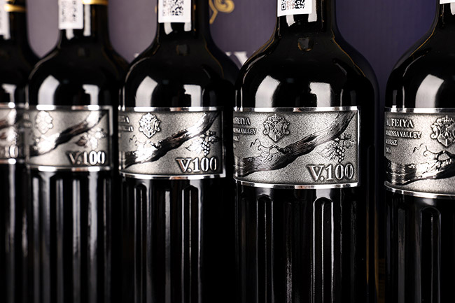 澳菲亞巴羅薩谷V100干紅葡萄酒【15.2° 750ml】