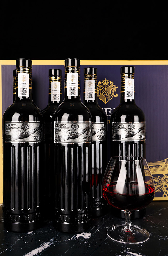 澳菲亞巴羅薩谷V100干紅葡萄酒【15.2° 750ml】