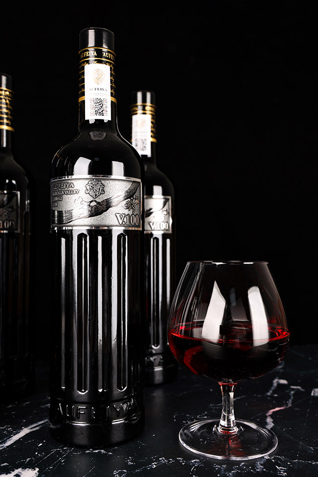 澳菲亞巴羅薩谷V100干紅葡萄酒【15.2° 750ml】