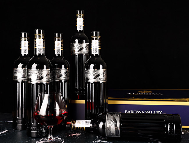 澳菲亞巴羅薩谷V100干紅葡萄酒【15.2° 750ml】