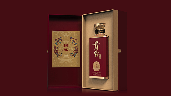 貴州·貴臺酒國標(biāo) 醬香型白酒【53° 500ml】