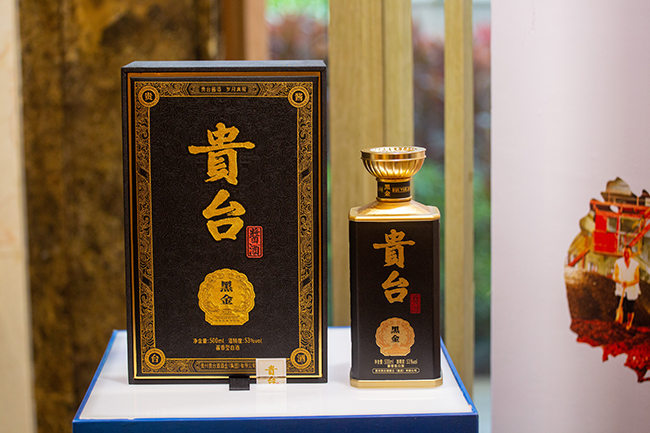 貴州·貴臺酒黑金 醬香型白酒【53° 500ml】