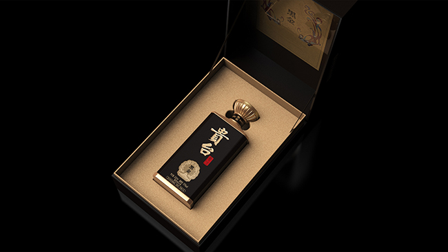 貴州·貴臺酒黑金 醬香型白酒【53° 500ml】