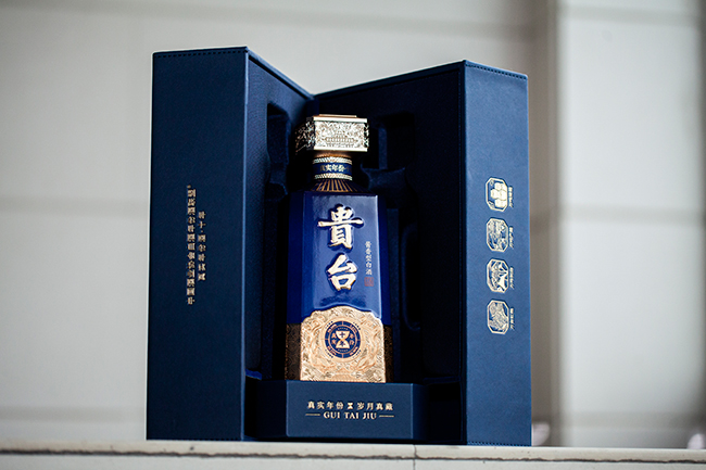 貴臺(tái)酒真實(shí)年份酒十 醬香型【53° 500ml】