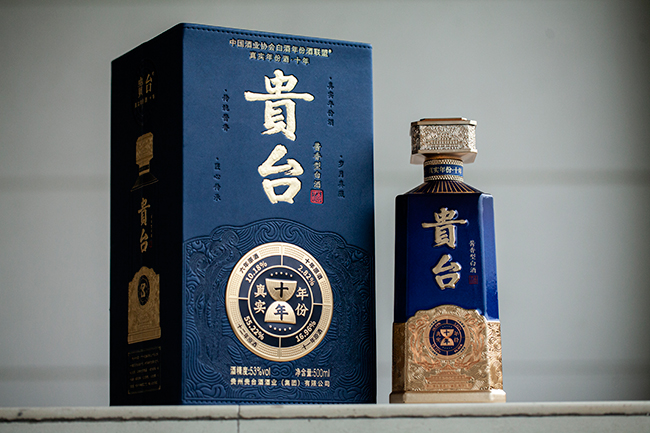 貴臺(tái)酒真實(shí)年份酒十 醬香型【53° 500ml】