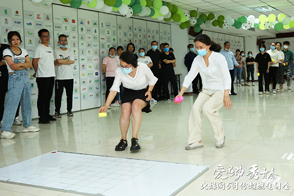 運動解壓,躁動到底!火爆網(wǎng)“愛運動 秀青春”5月運動生日會圓滿舉辦!