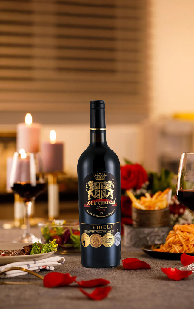 法國億得利干紅葡萄酒