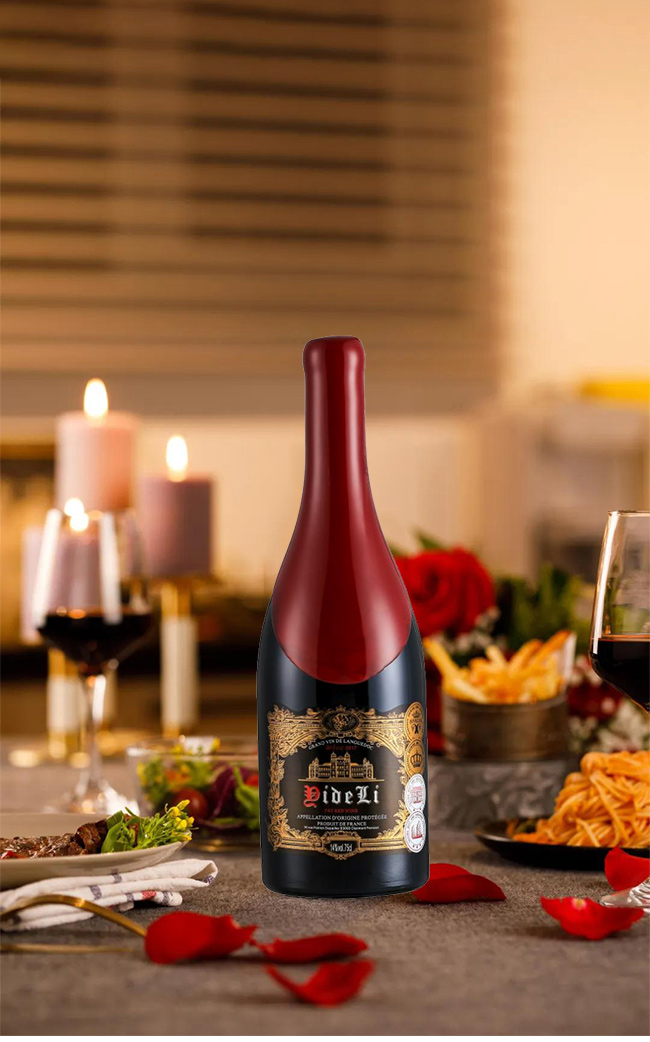 法國(guó)億得利干紅葡萄酒